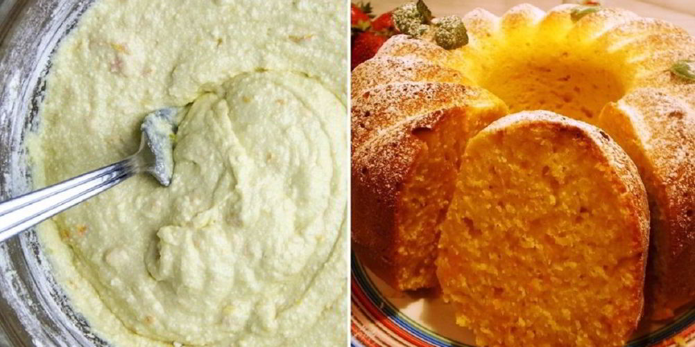 Как приготовить манник на кефире с яблоками