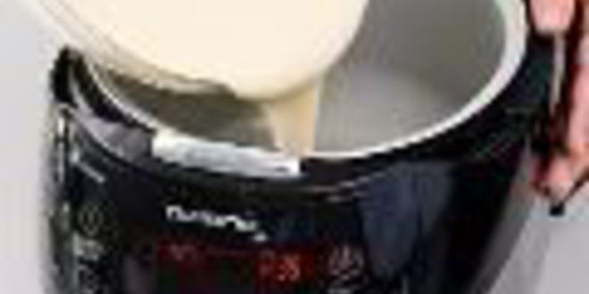 Рецепт манника на кефире в мультиварке