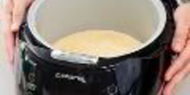 Рецепт манника на кефире в мультиварке