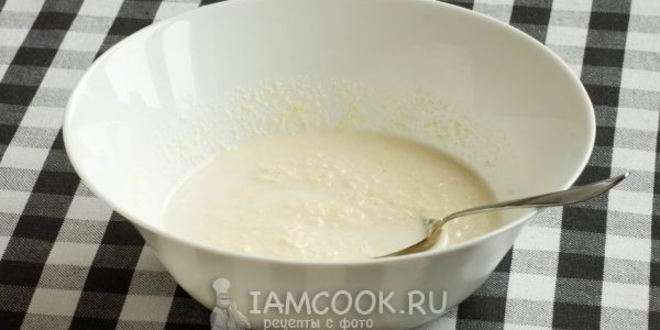 Рецепт манника на молоке без яиц