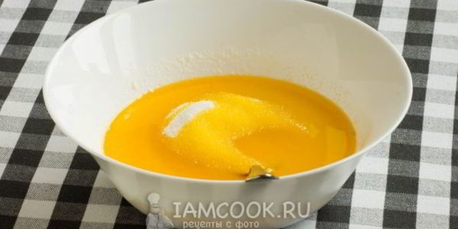 Рецепт манника на молоке без яиц