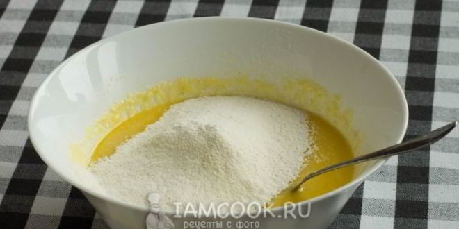 Рецепт манника на молоке без яиц