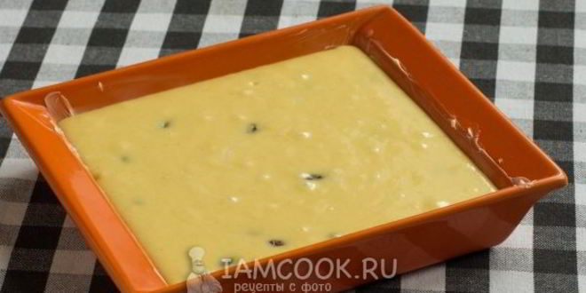 Рецепт манника на молоке без яиц