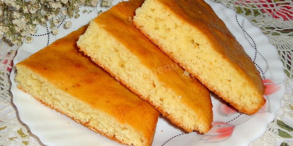 Как приготовить манник на молоке в духовке