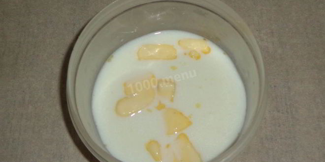 Рецепт манника на молоке в духовке