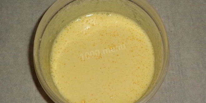 Рецепт манника на молоке в духовке