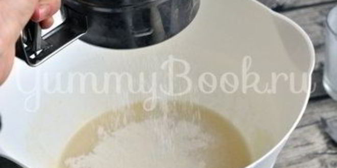 Рецепт манника на молоке в мультиварке