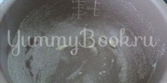 Рецепт манника на молоке в мультиварке