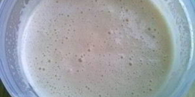 Рецепт манника на молоке