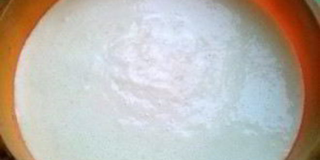 Рецепт манника на молоке