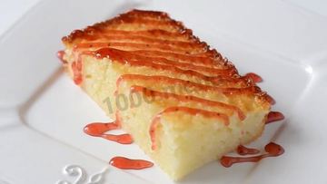 Рецепт Манника на ряженке