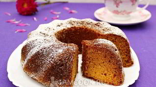 Рецепт Манника на сметане без муки