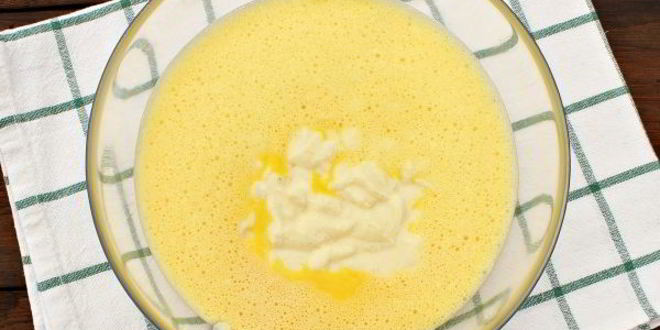 Рецепт манника на сметане без муки