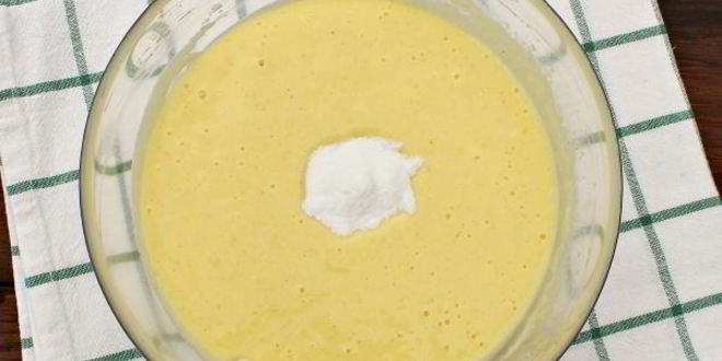 Рецепт манника на сметане без муки