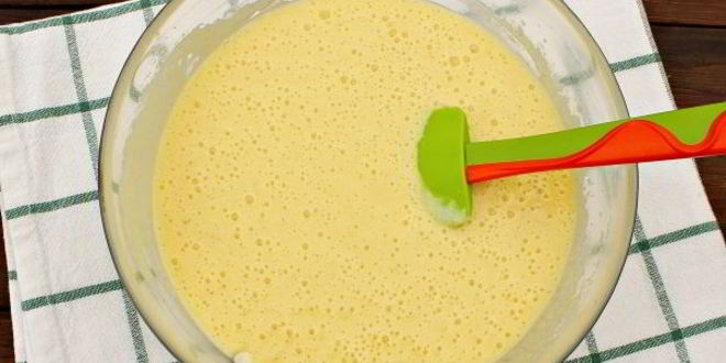 Рецепт манника на сметане без муки