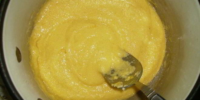 Рецепт манника на сметане в духовке