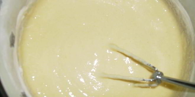 Рецепт манника на сметане в духовке