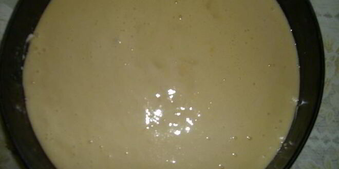 Рецепт манника на сметане в духовке