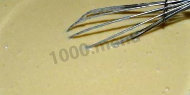 Рецепт манника на сметане в мультиварке