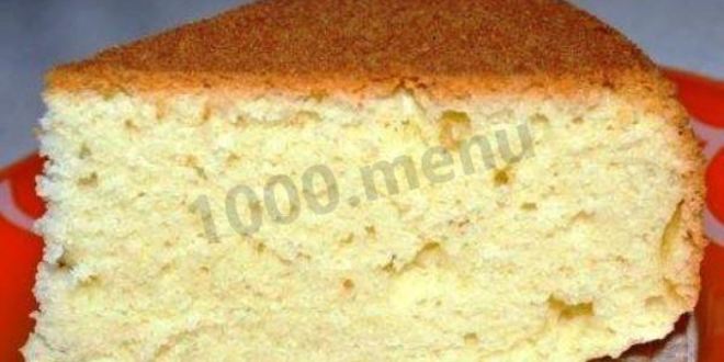 Рецепт манника на сметане в мультиварке