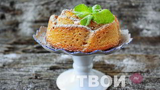 Рецепт Манника на сметане