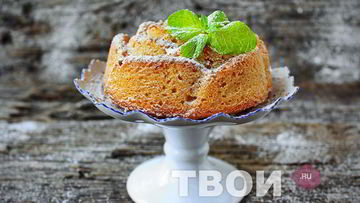 Рецепт Манника на сметане