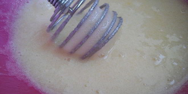 Рецепт манника на сыворотке