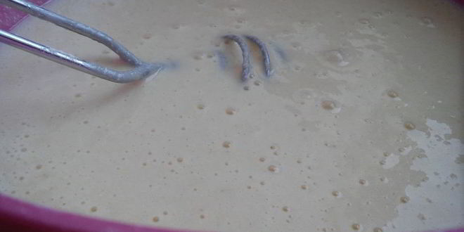 Рецепт манника на сыворотке