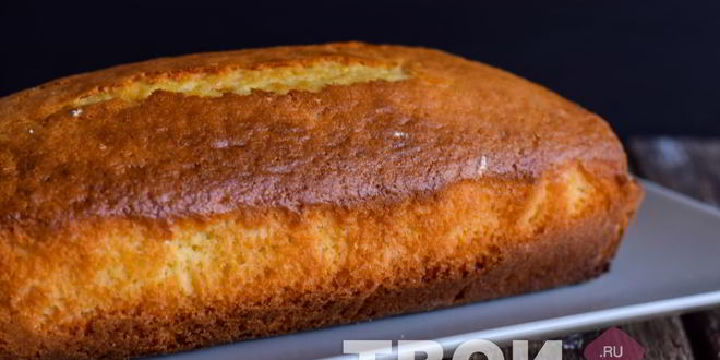 Рецепт манника с бананами