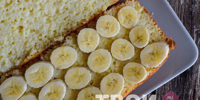Рецепт манника с бананами