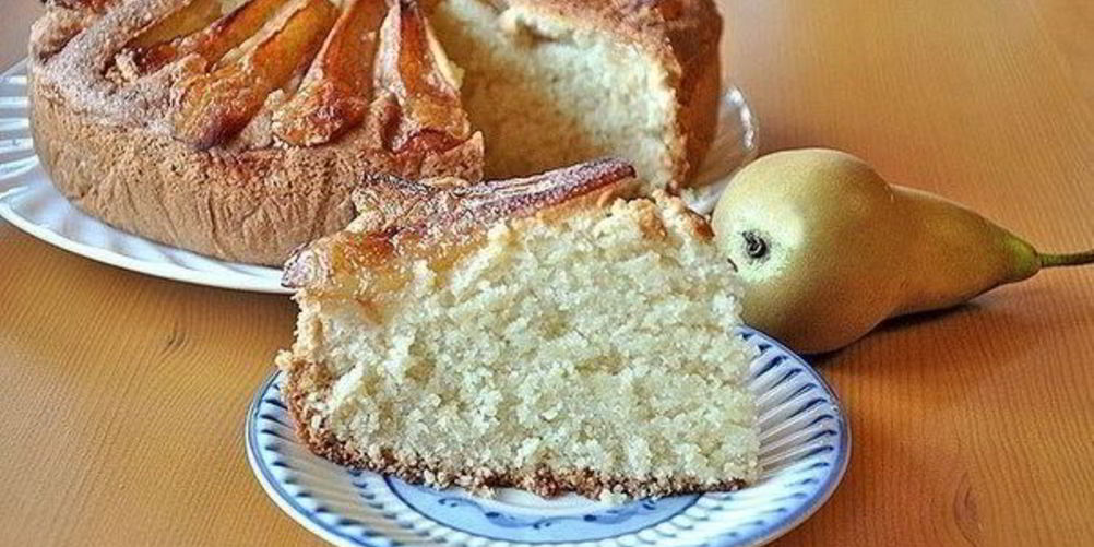 Как приготовить манник с грушей