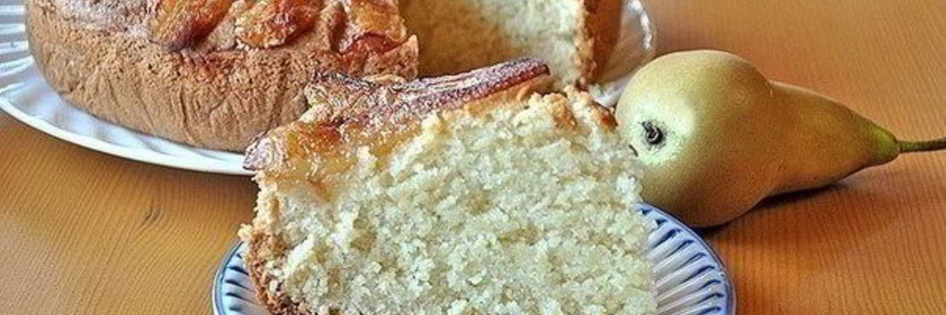 Рецепт Манника с грушей