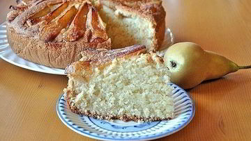 Рецепт Манника с грушей