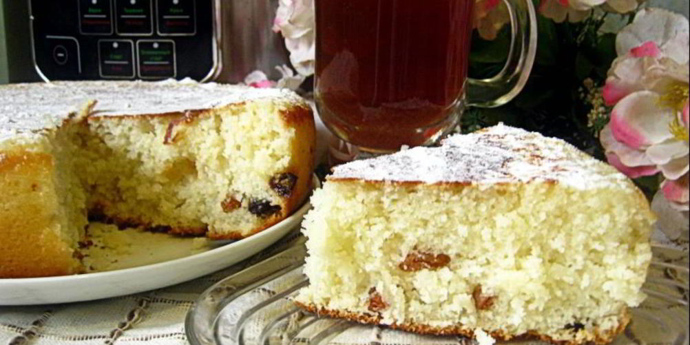 Как приготовить манник с изюмом