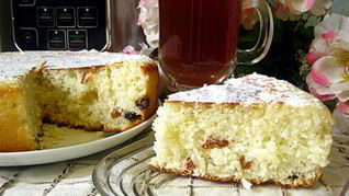 Рецепт Манника с изюмом