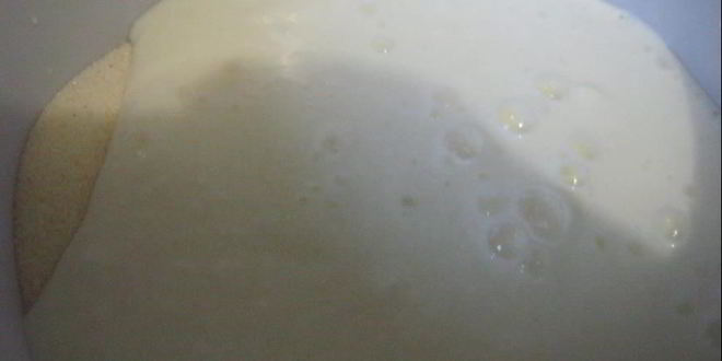 Рецепт манника с изюмом