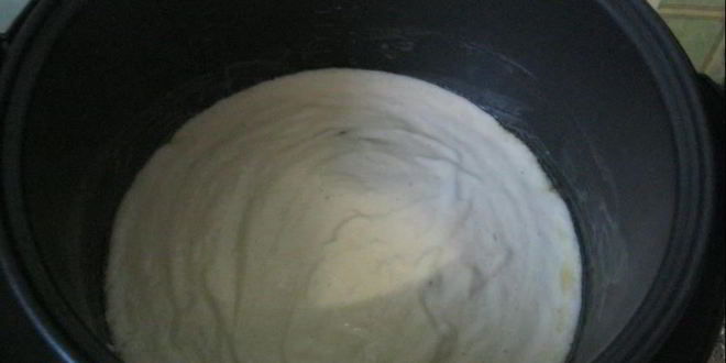 Рецепт манника с изюмом