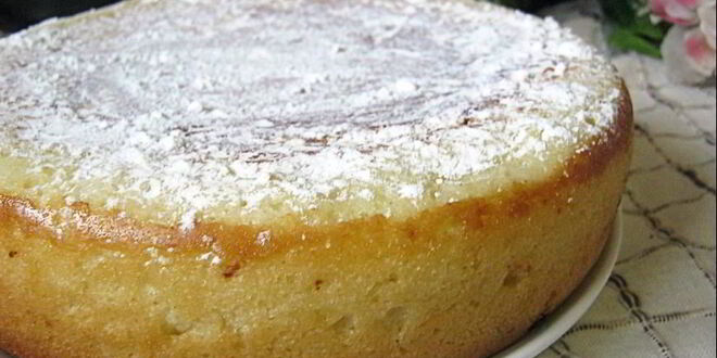 Рецепт манника с изюмом