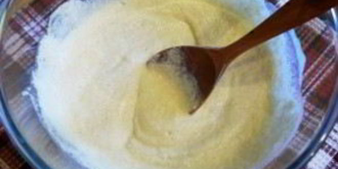 Рецепт манника с кефиром