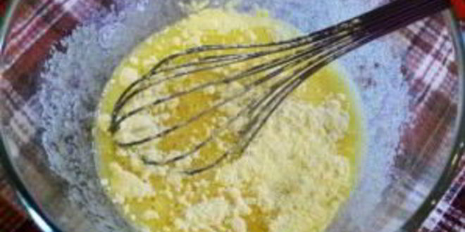 Рецепт манника с кефиром