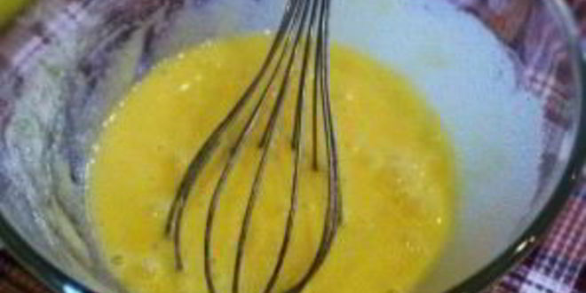 Рецепт манника с кефиром