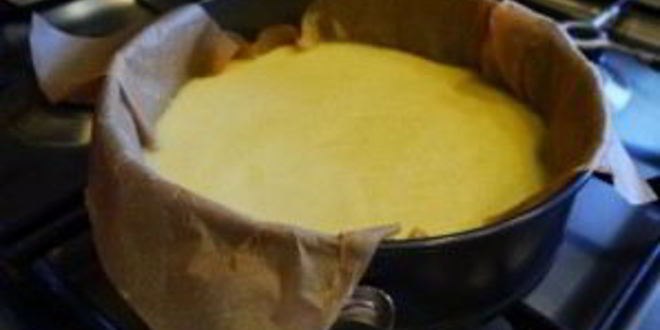 Рецепт манника с кефиром