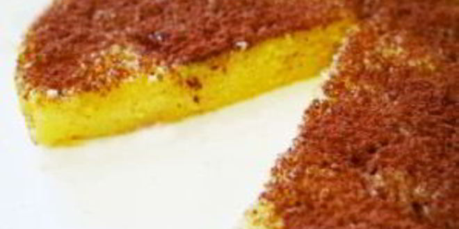 Рецепт манника с кефиром