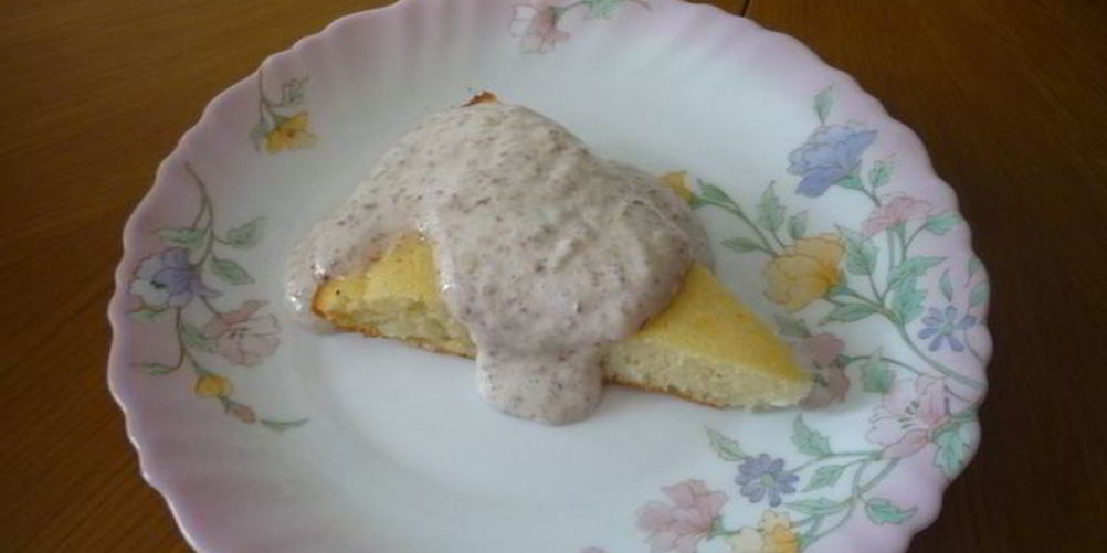 Как приготовить манник с холодным банановым кремом