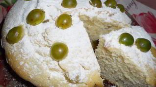 Рецепт Манника с крыжовником