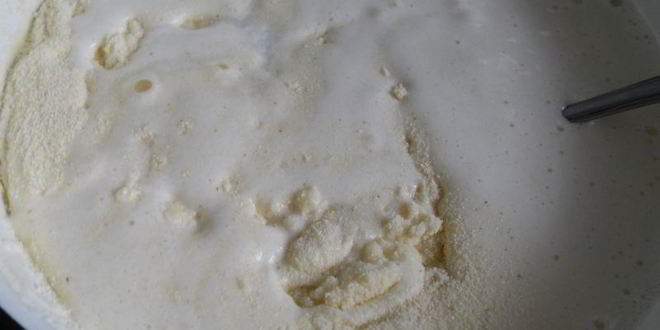 Рецепт манника с крыжовником