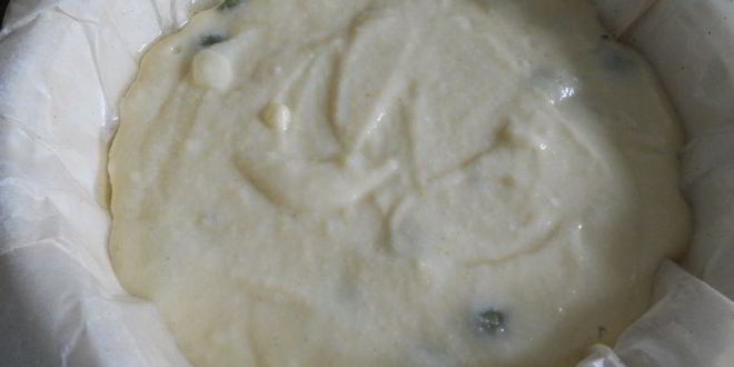 Рецепт манника с крыжовником