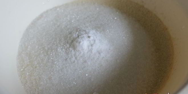 Рецепт манника с лесной клубникой