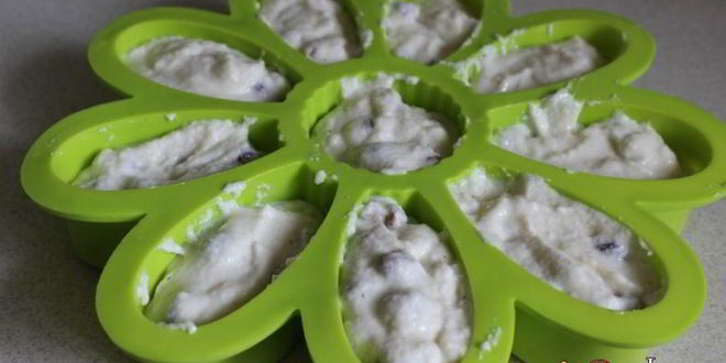 Рецепт манника с лесной клубникой