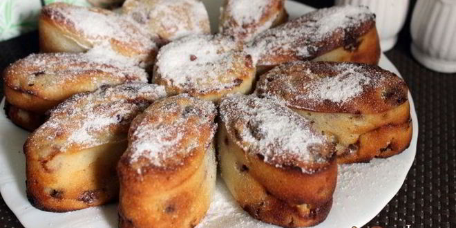 Рецепт манника с лесной клубникой